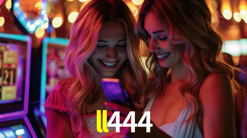 ll444: Jogos de Caça-Níqueis-Altas Recompensas, Roleta-Velocidade, Blackjack-Desafios Máximos
